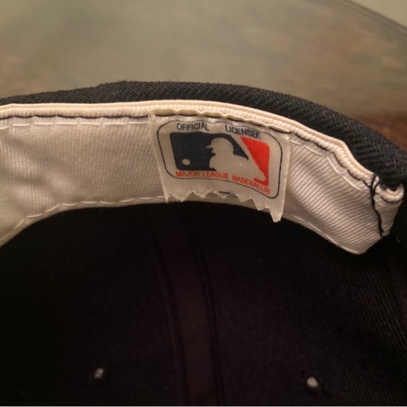 Vintage Baltimore Orioles MLB Sports Specialties Wool Snapback Cap Hat 90s - Picture 7 of 7